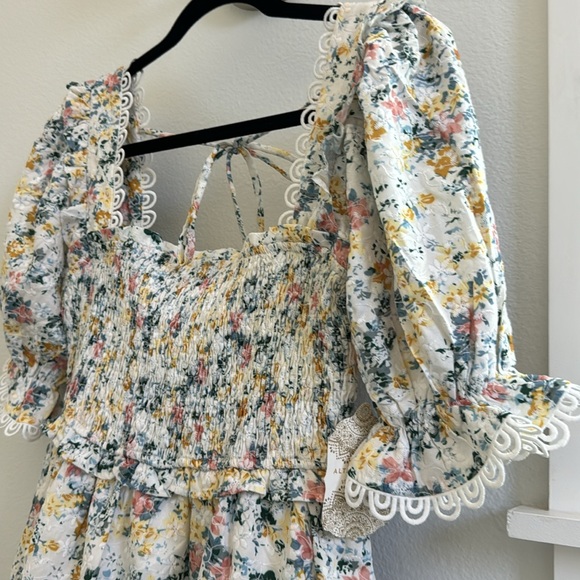 Altar’d State floral embroidered dress S - Picture 2 of 10